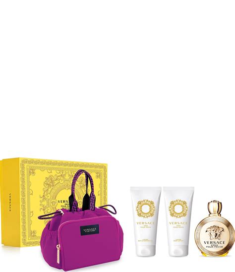 versace altın set|versace cologne gift set.